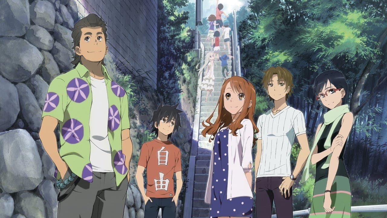 Anohana The Flower We Saw That Day The Movie backdrop