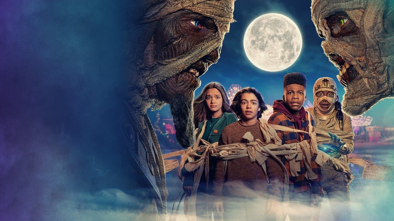 Le Secret de la momie 2 backdrop