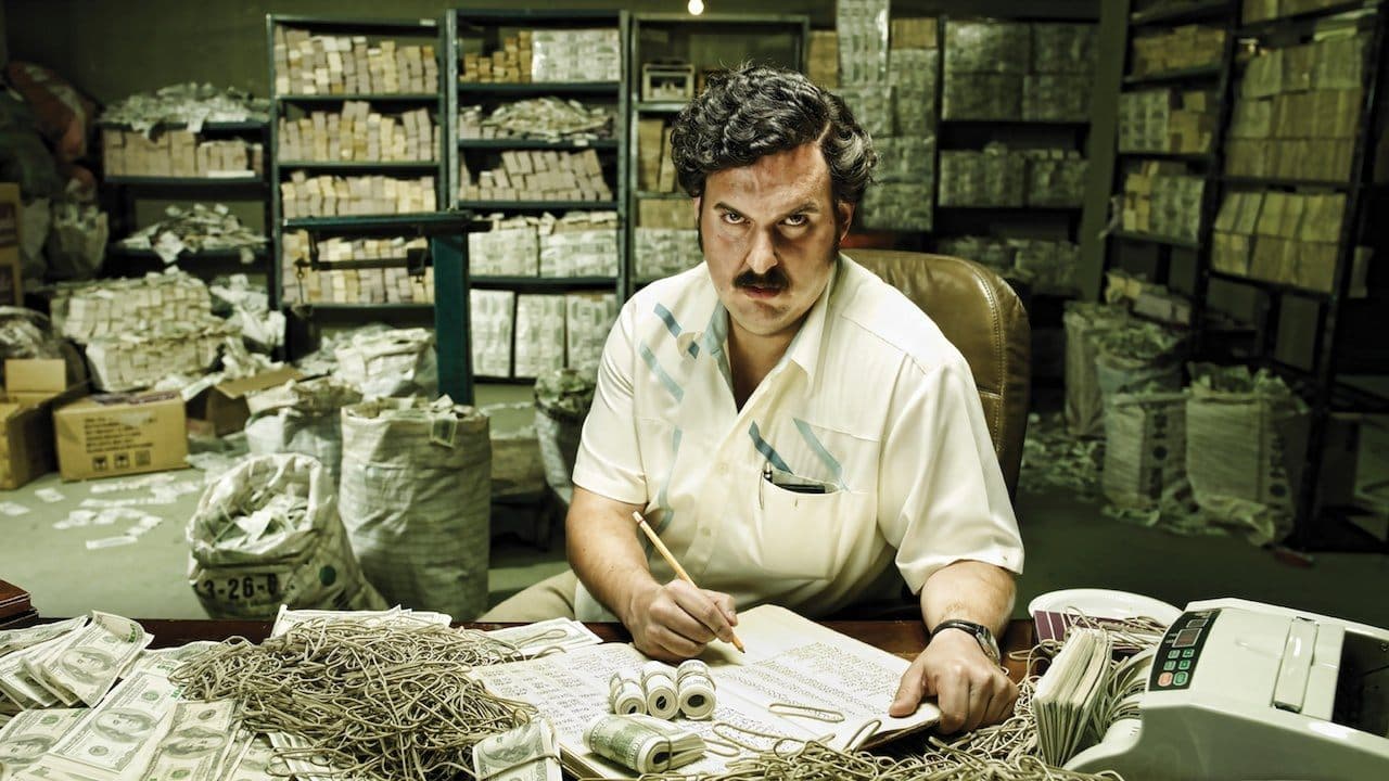 Pablo Escobar, le patron du mal backdrop