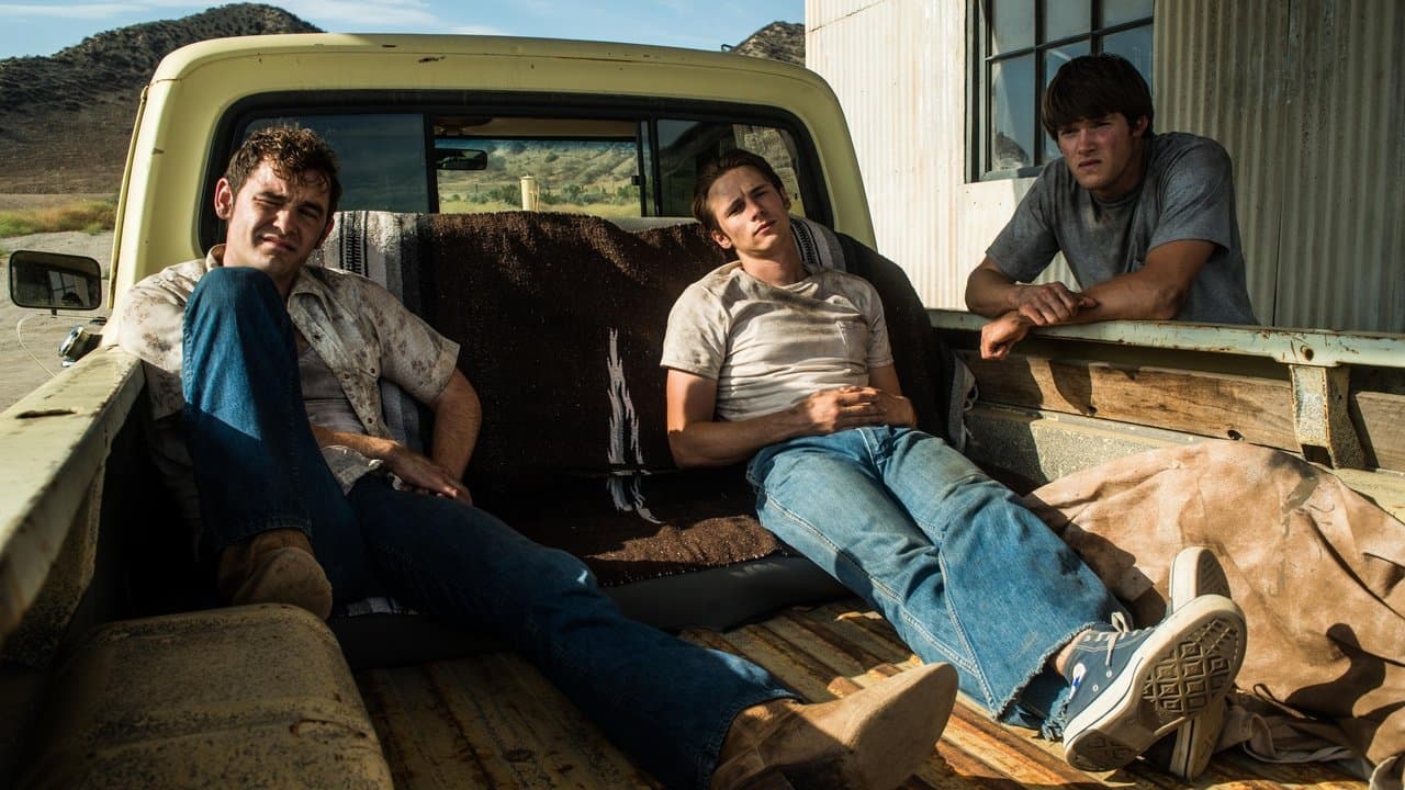 Déchaînés backdrop