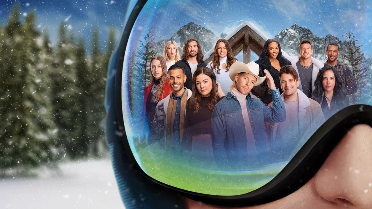 Winter House backdrop