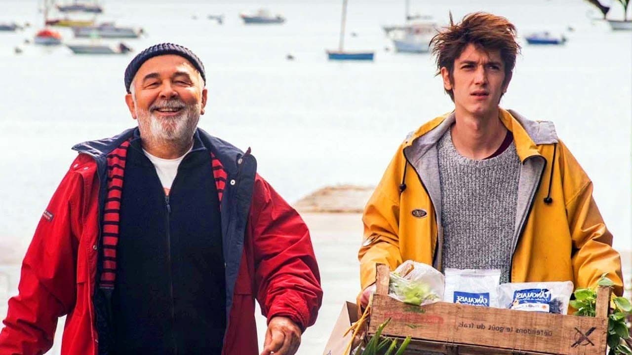 C'est beau la vie quand on y pense backdrop