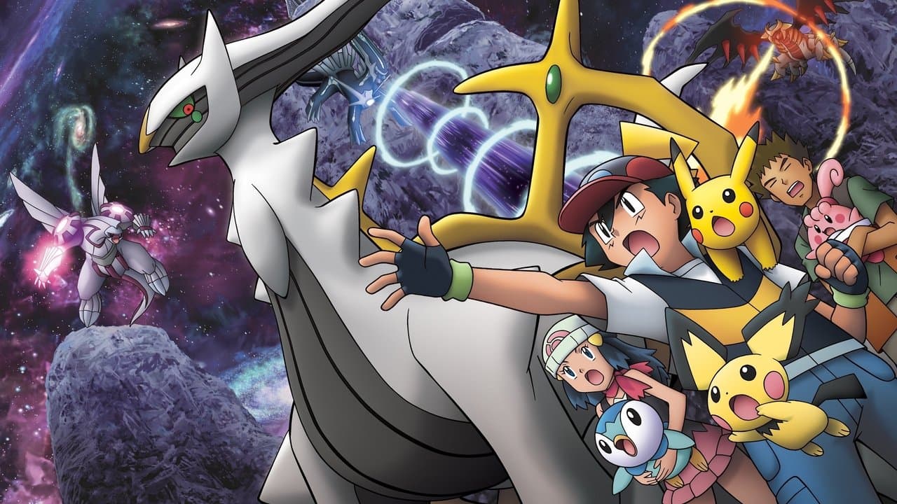 Pokémon : Arceus et le Joyau de Vie backdrop