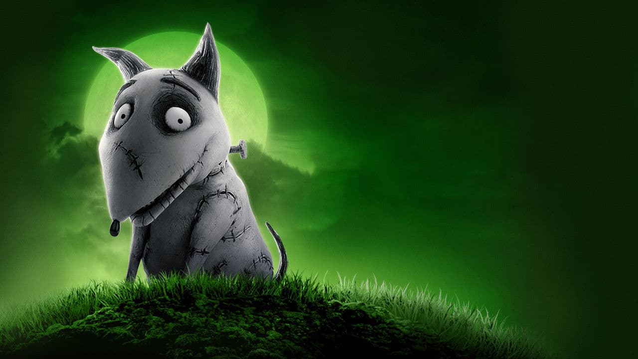 Frankenweenie backdrop