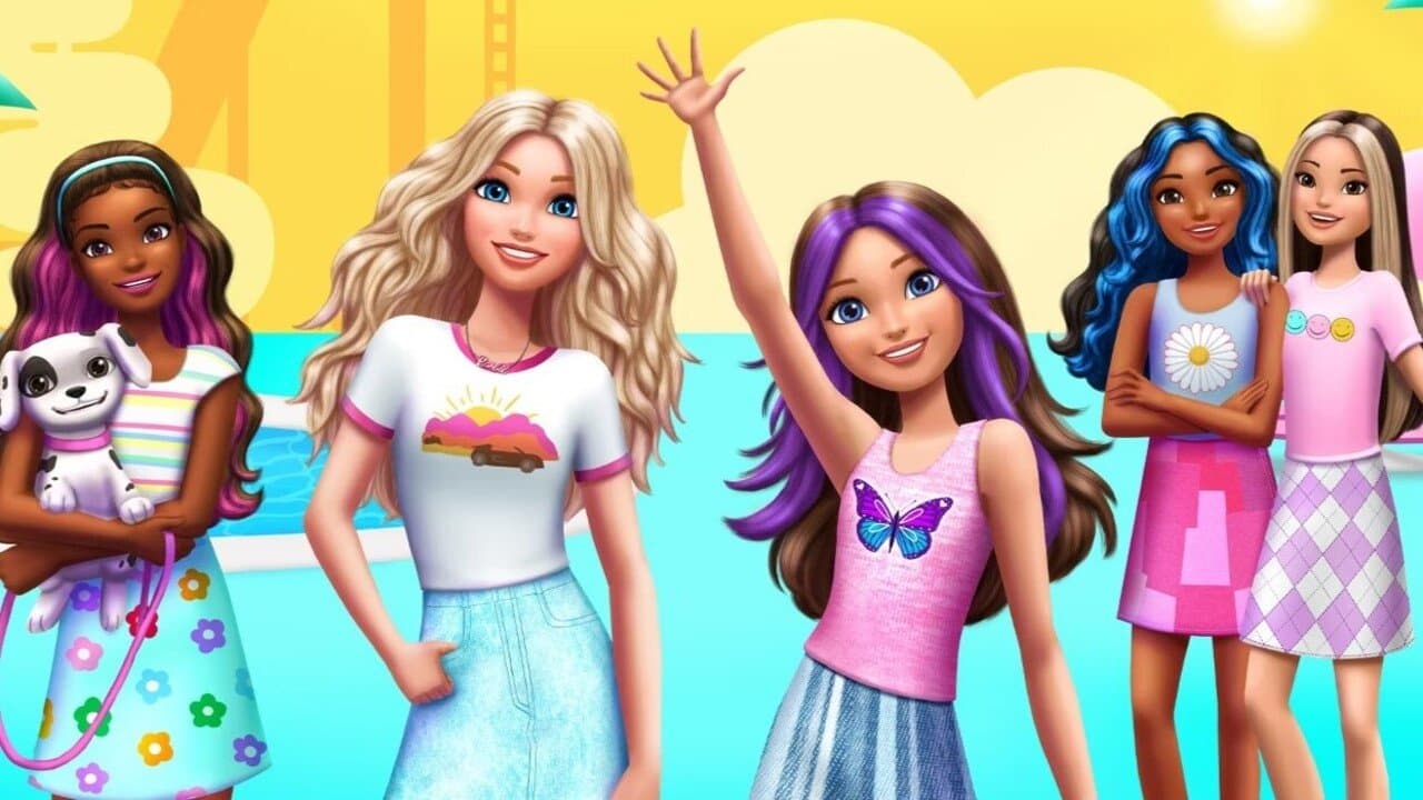 Barbie : Skipper - La grande aventure de baby-sitting backdrop