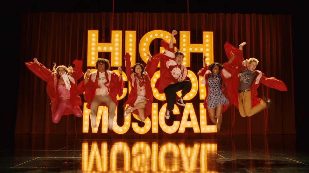 High School Musical 3 : Nos années lycée backdrop