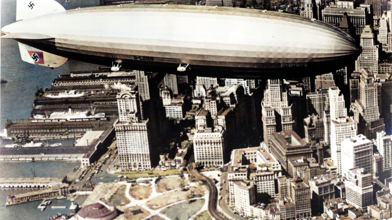 L'Odyssée du Hindenburg backdrop