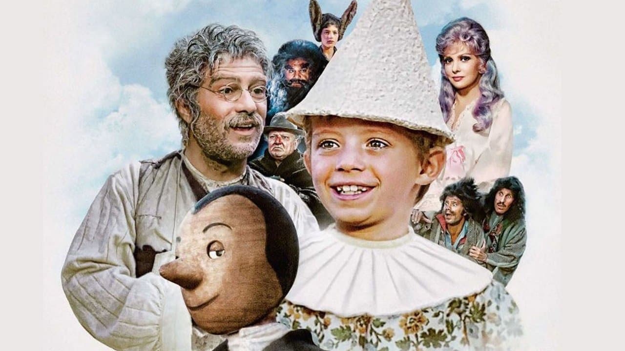 Les aventures de Pinocchio backdrop
