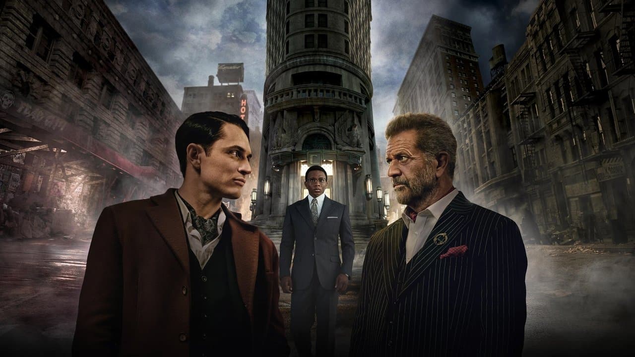 Le Continental : D'après l'univers de John Wick backdrop