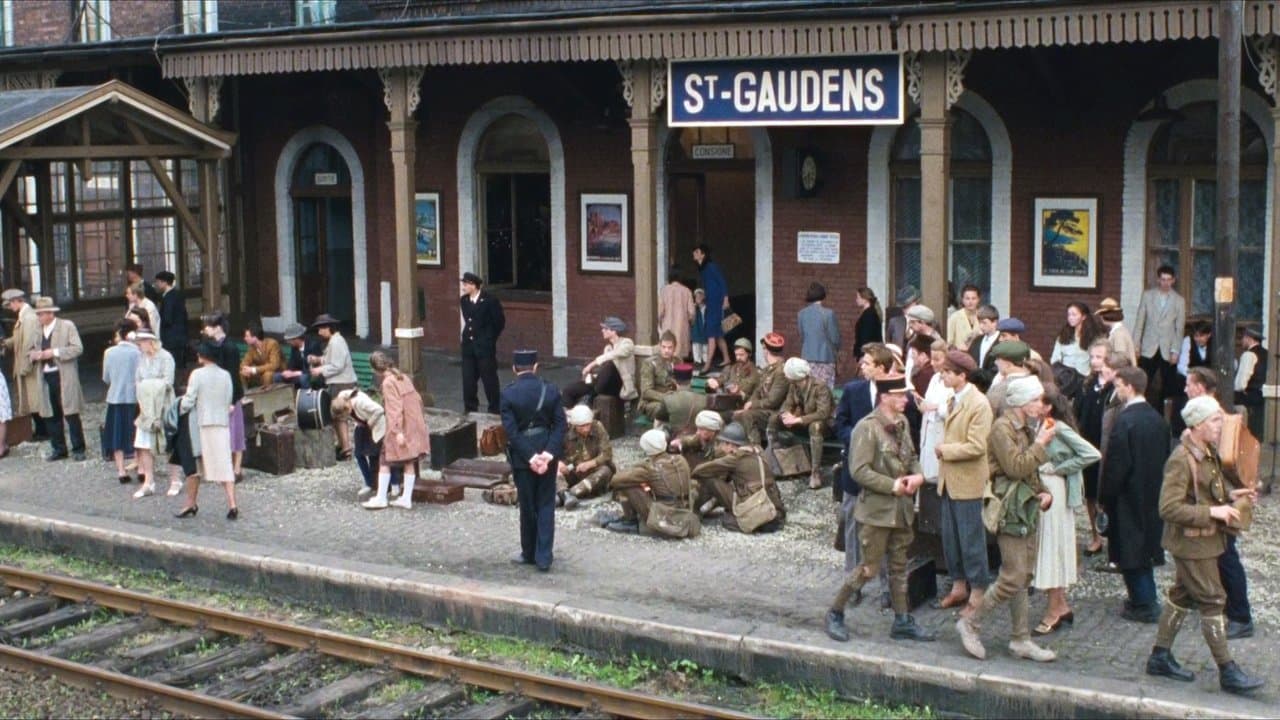 Les Milles, le train de la liberté backdrop
