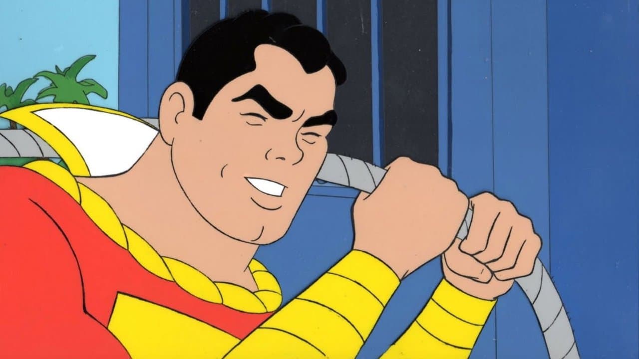 Shazam! backdrop