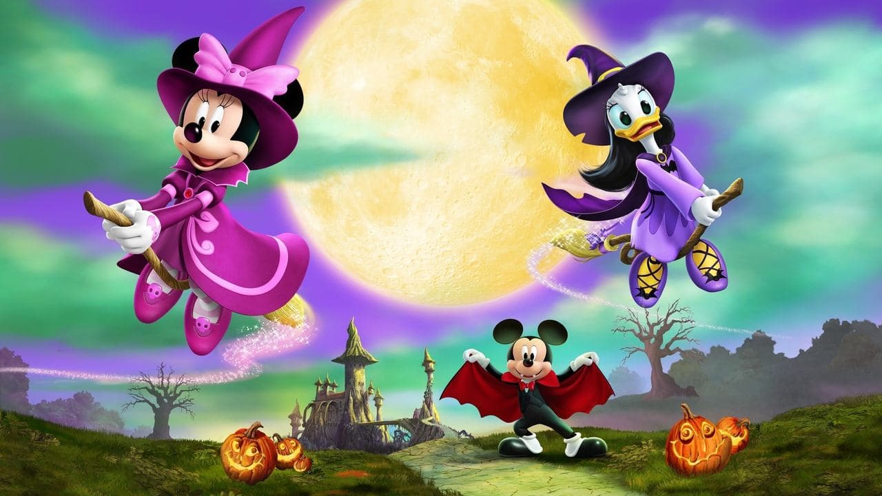 Mickey et la légende des deux sorcières backdrop