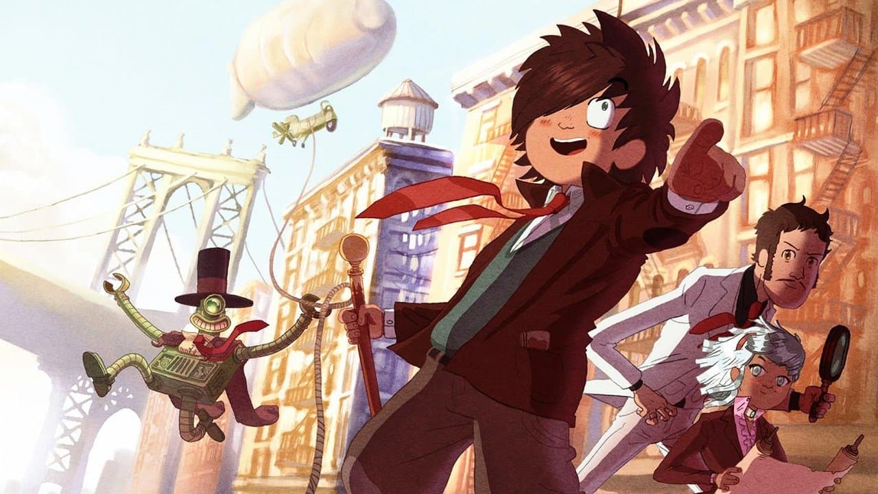 Houdini : Le Film backdrop