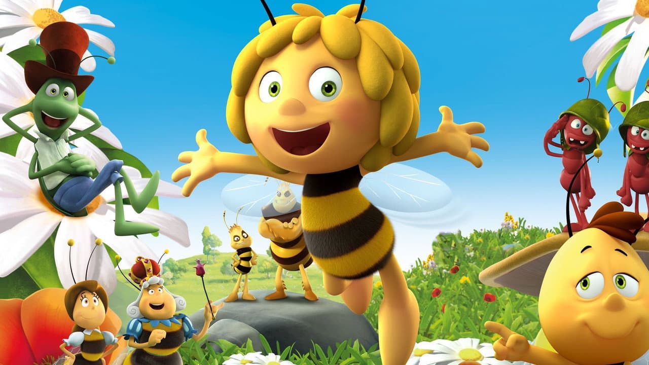 La Grande aventure de Maya l'abeille backdrop