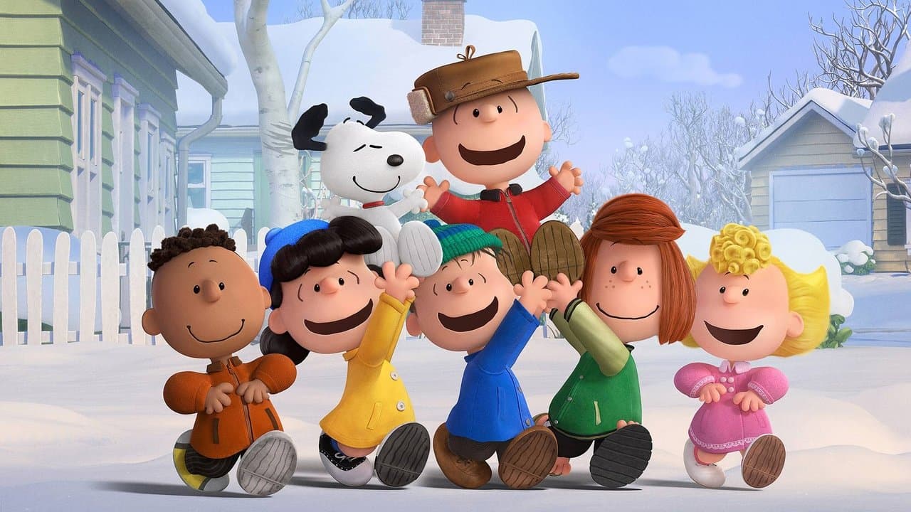 Snoopy et les Peanuts : Le film backdrop