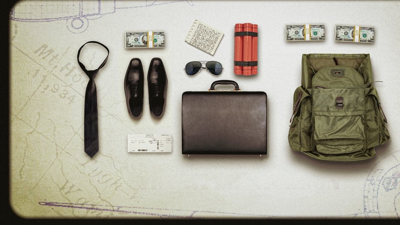 D.B. Cooper : Où est le pirate de l'air ? backdrop