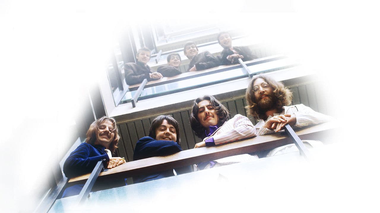 The Beatles - Get Back backdrop