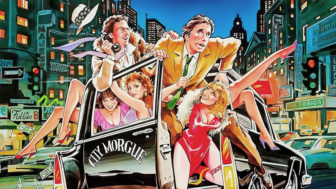 Les Croque-morts en folie backdrop