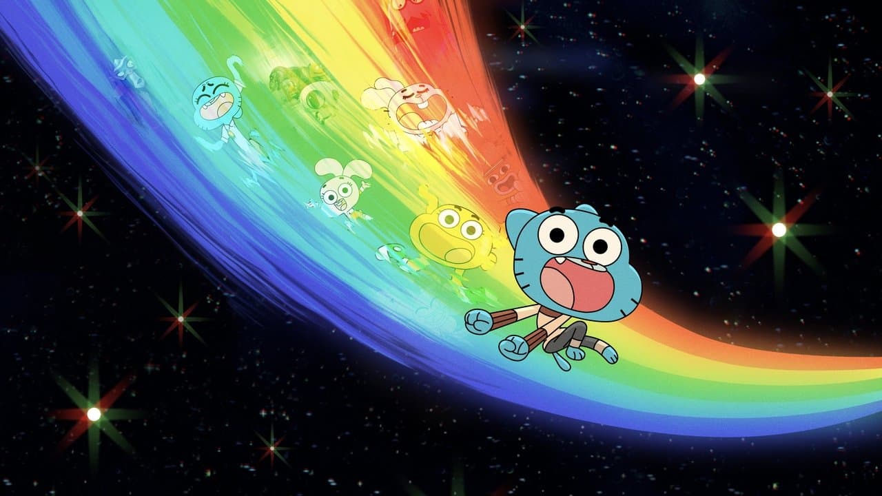 Le Monde merveilleusement bizarre de Gumball backdrop