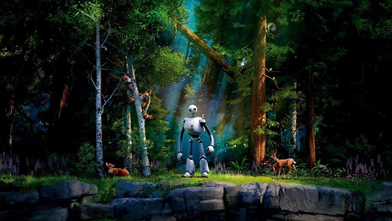 Le Robot sauvage backdrop