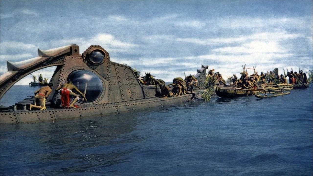 20 000 Lieues sous les Mers backdrop