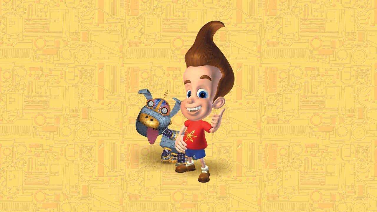 Jimmy Neutron backdrop