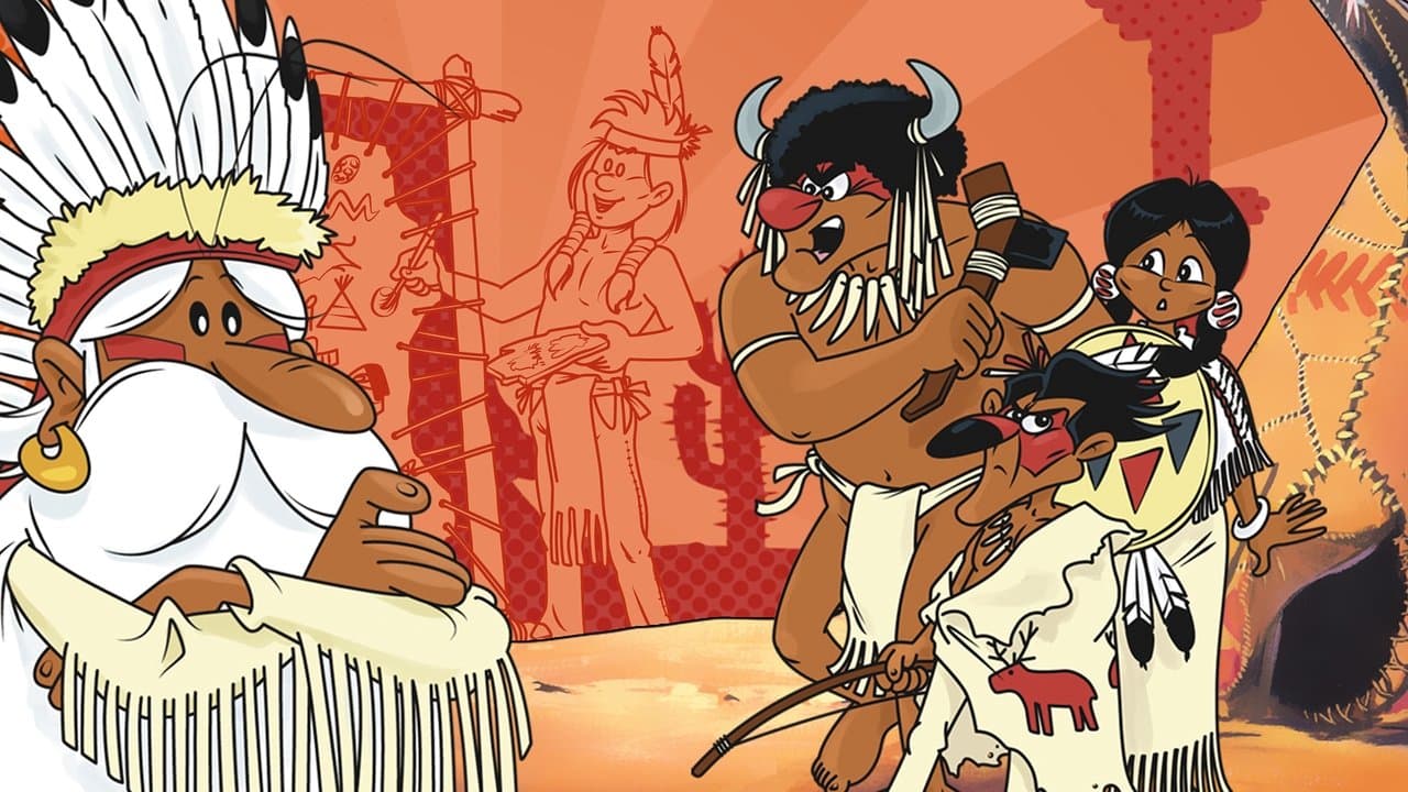 Il était une fois... les Amériques backdrop