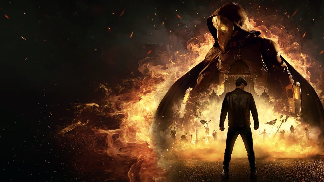 Major Grom : Le Docteur de Peste backdrop