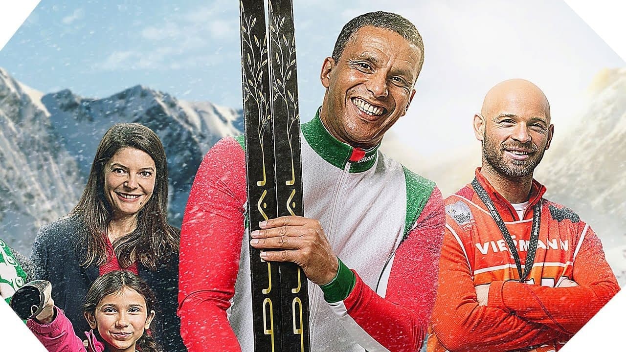 Good Luck Algeria backdrop