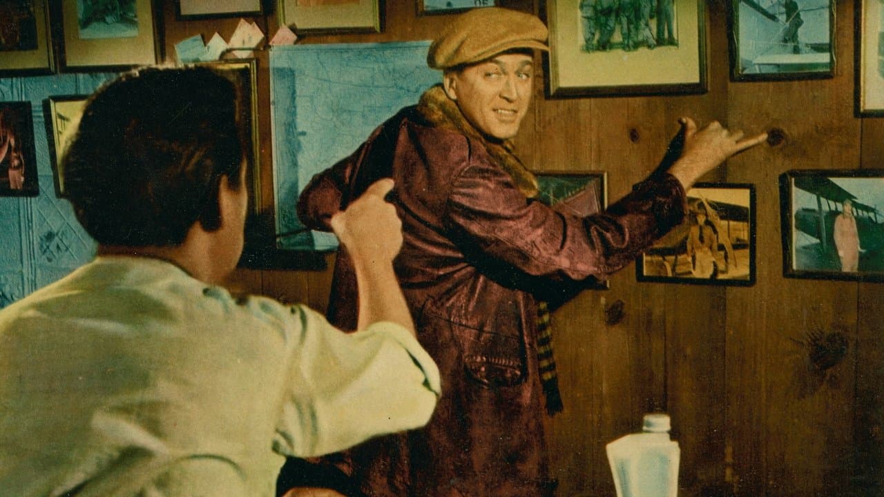 L'Odyssée de Charles Lindbergh backdrop