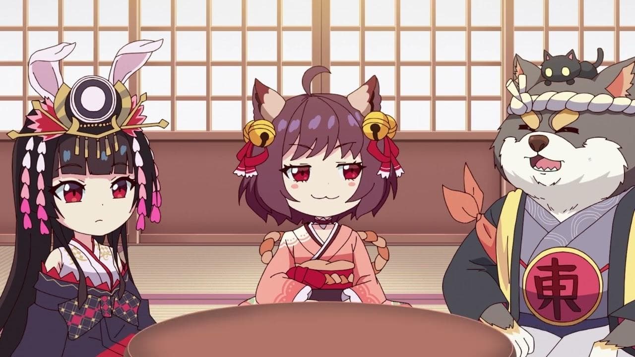 Mahjong Soul Pon backdrop