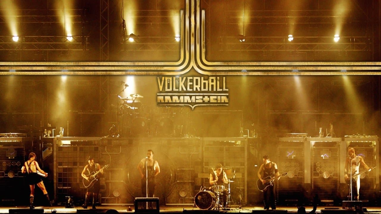 Rammstein - Völkerball - Live à Nîmes backdrop