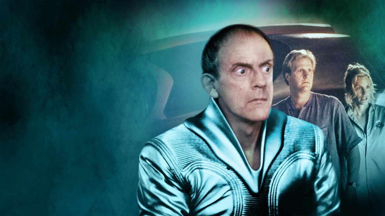 Mon martien bien-aimé backdrop