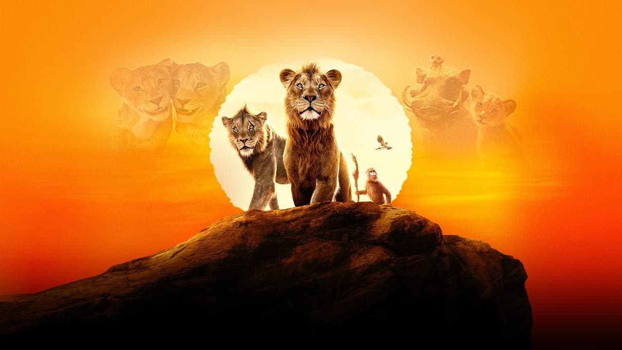 Mufasa : Le Roi Lion backdrop