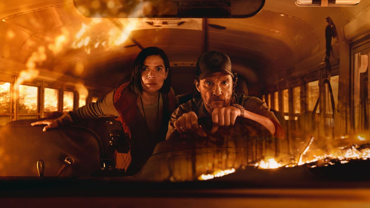 The Lost Bus - Au cœur des flammes backdrop