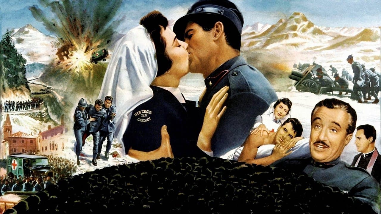 L'Adieu aux armes backdrop