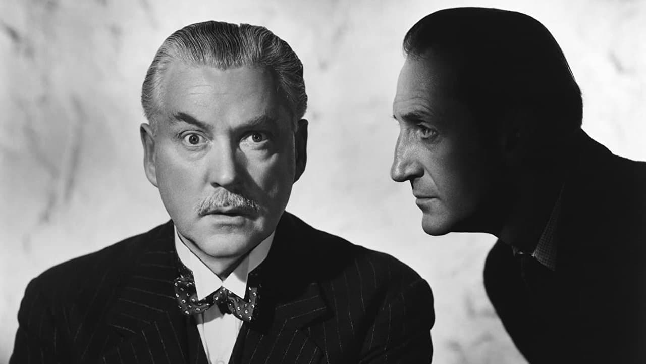 Sherlock Holmes et la femme en vert backdrop