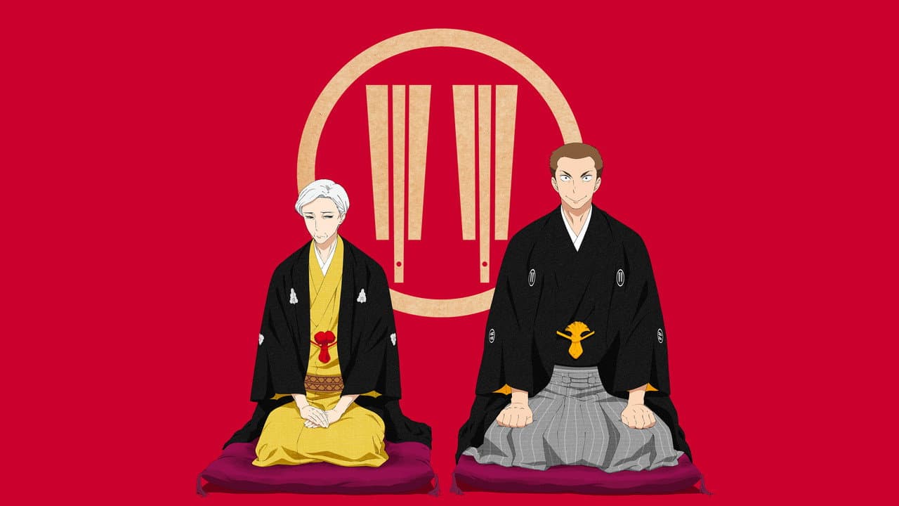 Le Rakugo ou la vie backdrop