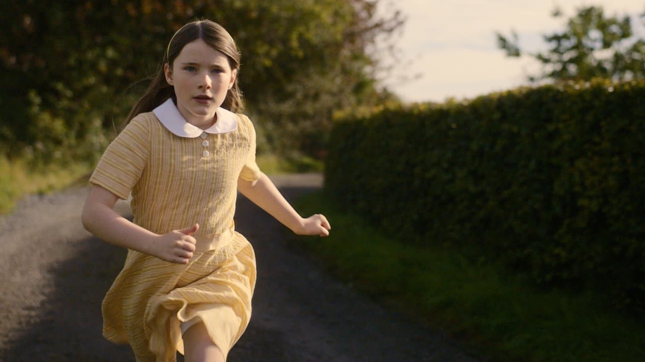 The quiet girl backdrop