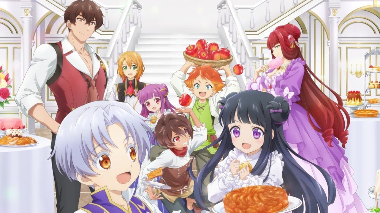 Sweet Reincarnation backdrop