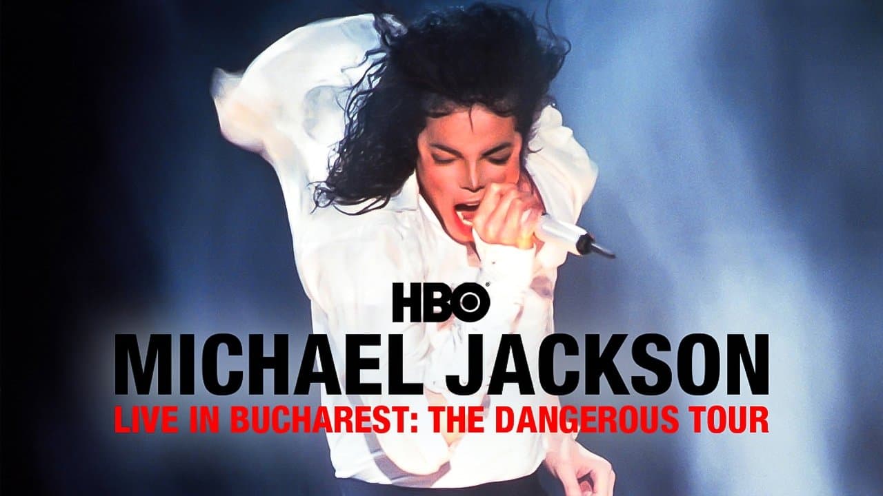Michael Jackson : Live in Bucharest - The Dangerous Tour backdrop
