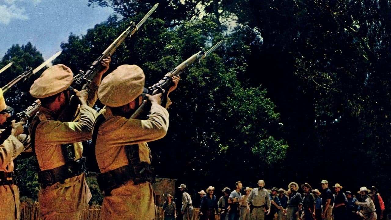 La Mort en ce jardin backdrop