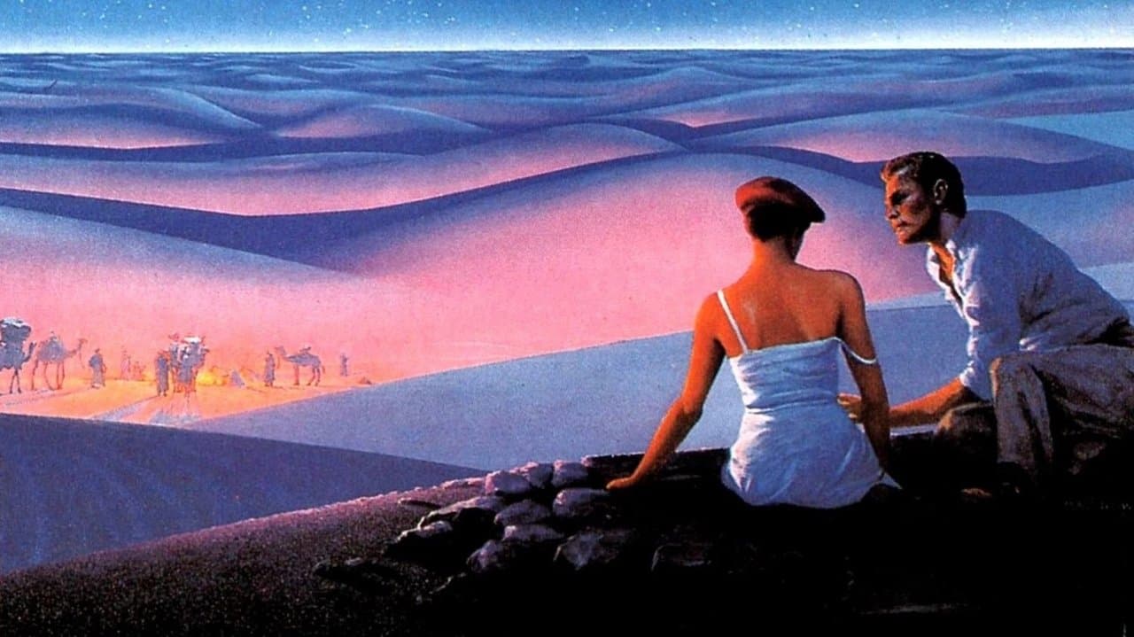 Un thé au Sahara backdrop