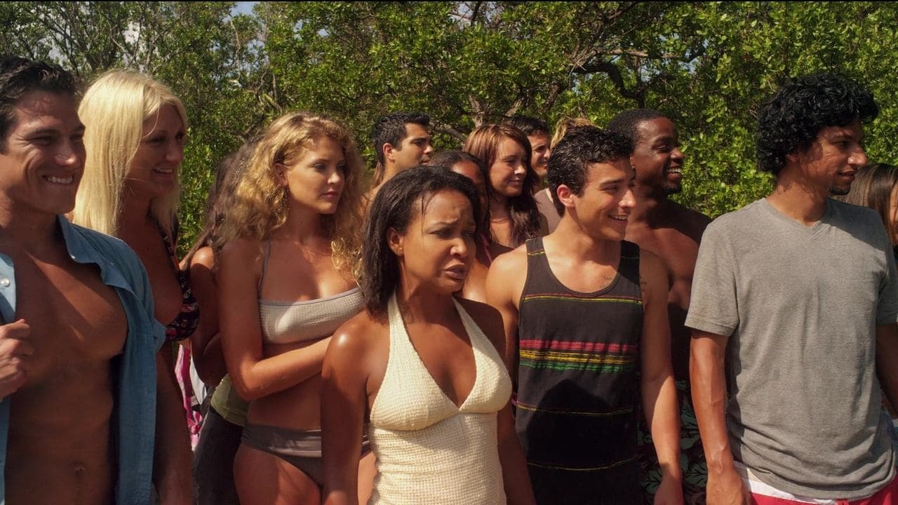 L'attaque du requin à 2 têtes backdrop