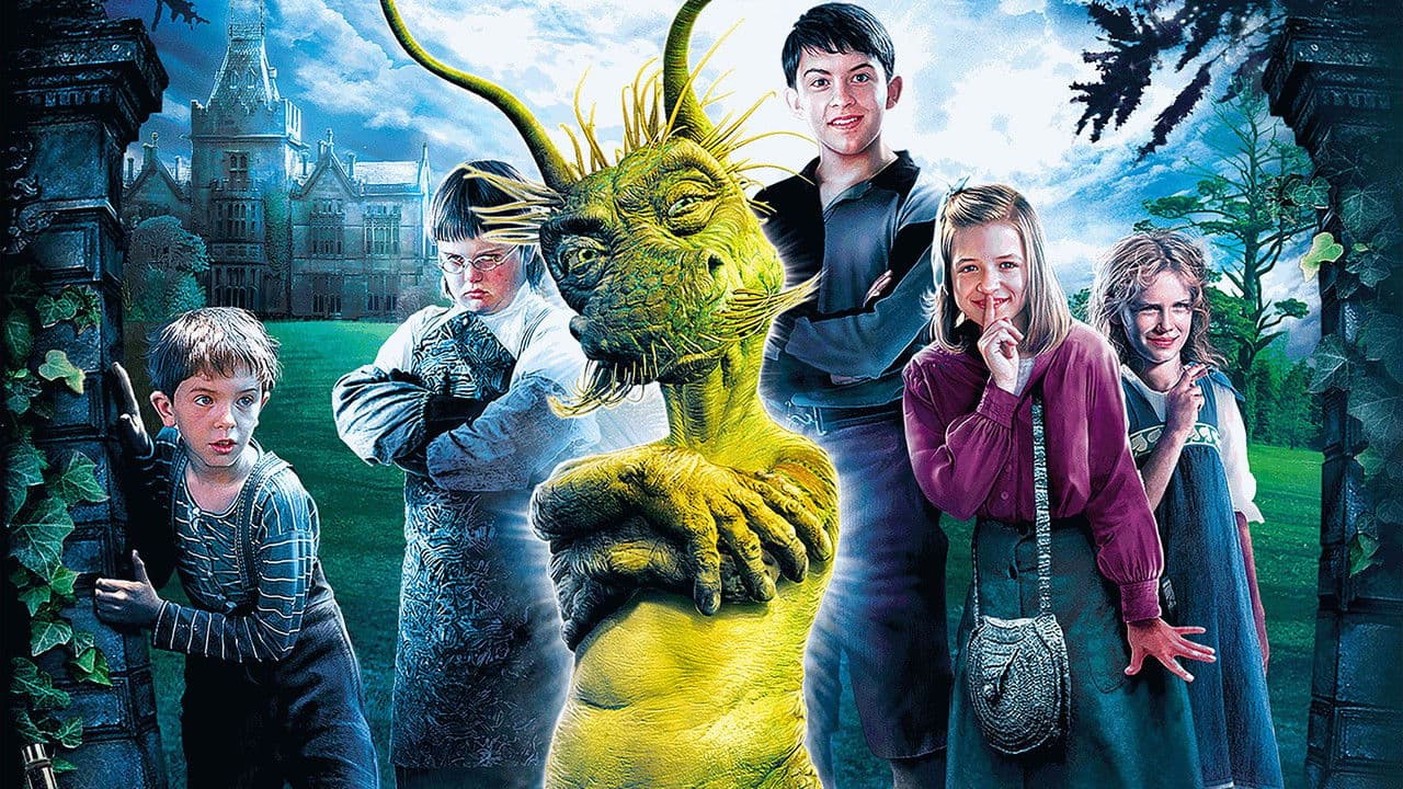 5 enfants et moi backdrop