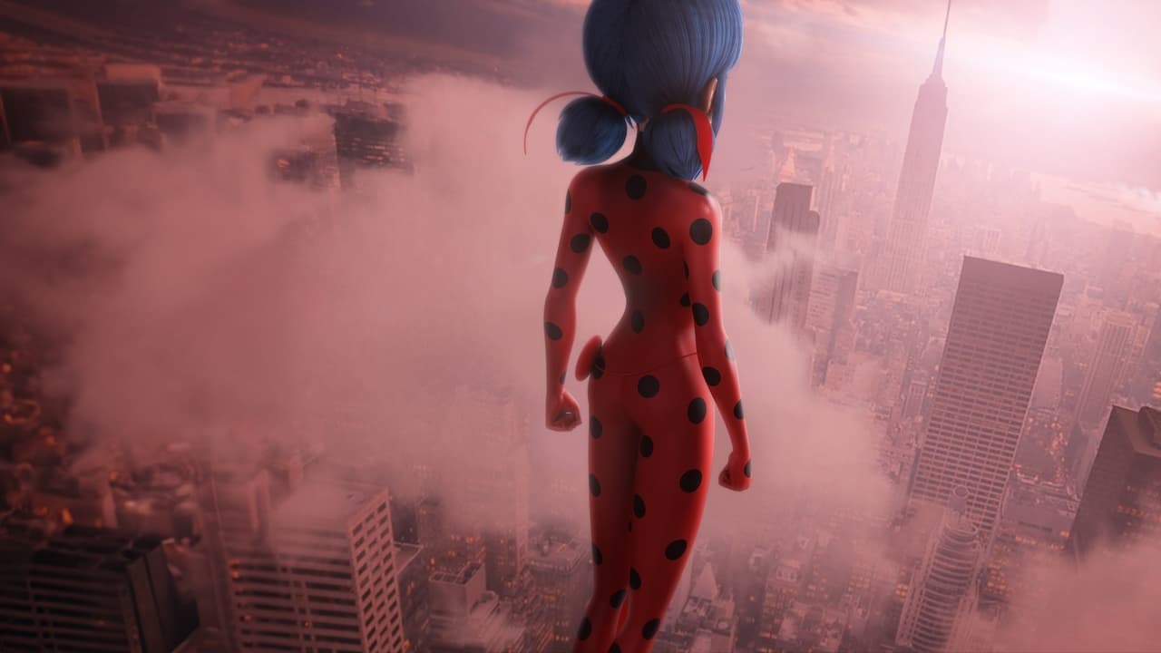 Miraculous World : New York, les héros unis backdrop