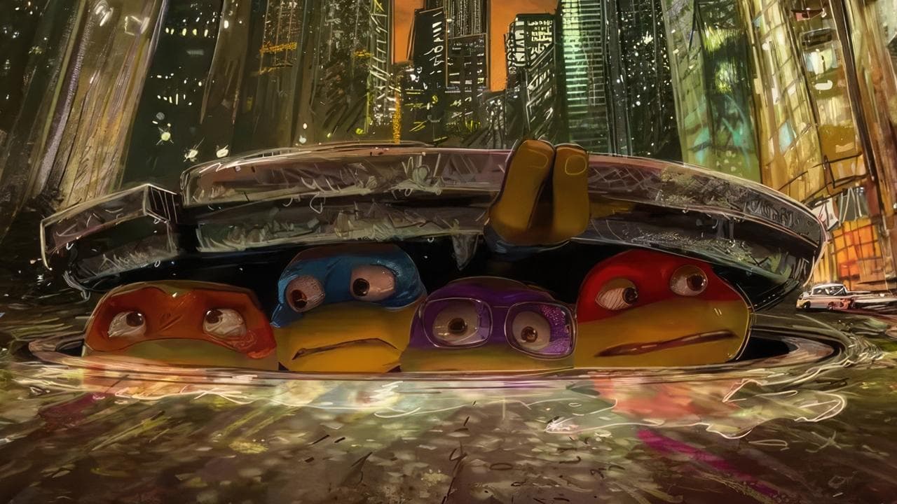 Ninja Turtles : Teenage Years backdrop