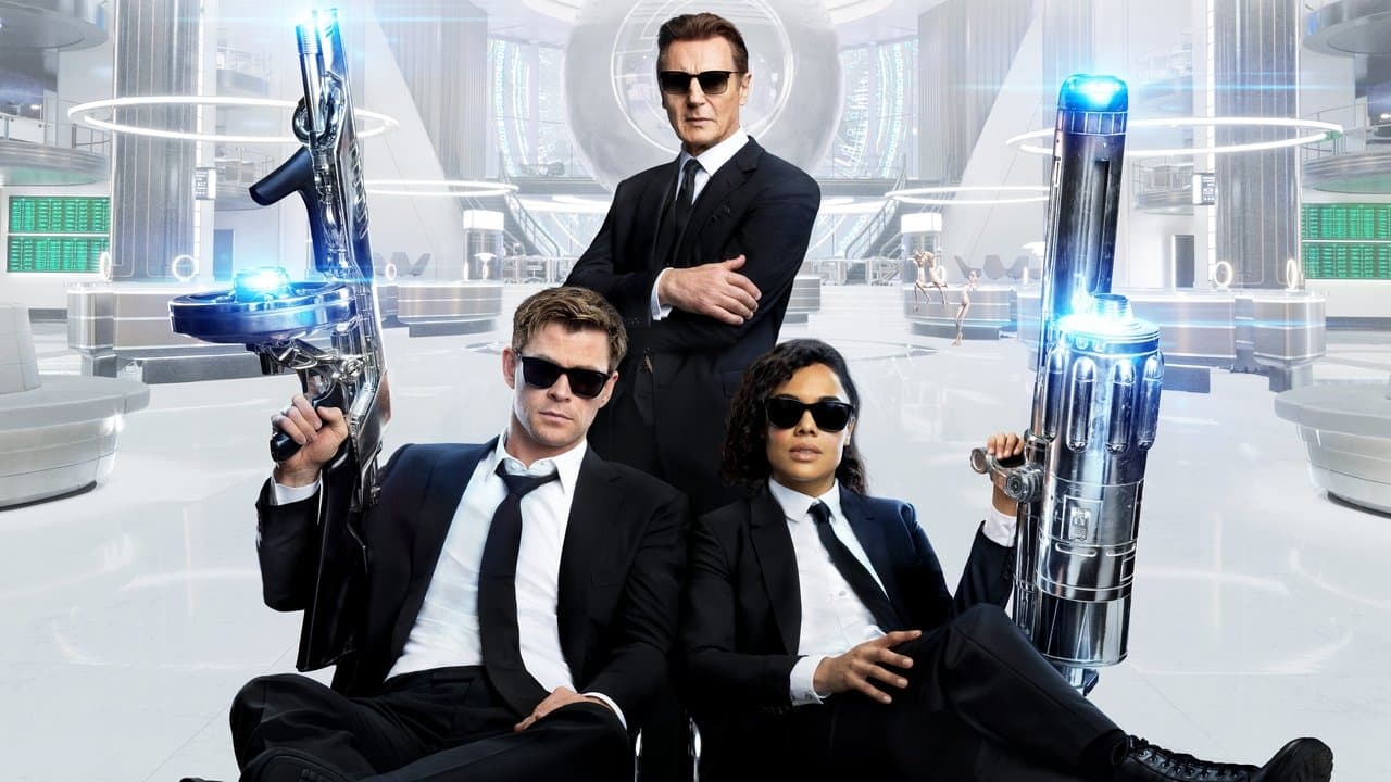 Men in Black: International backdrop