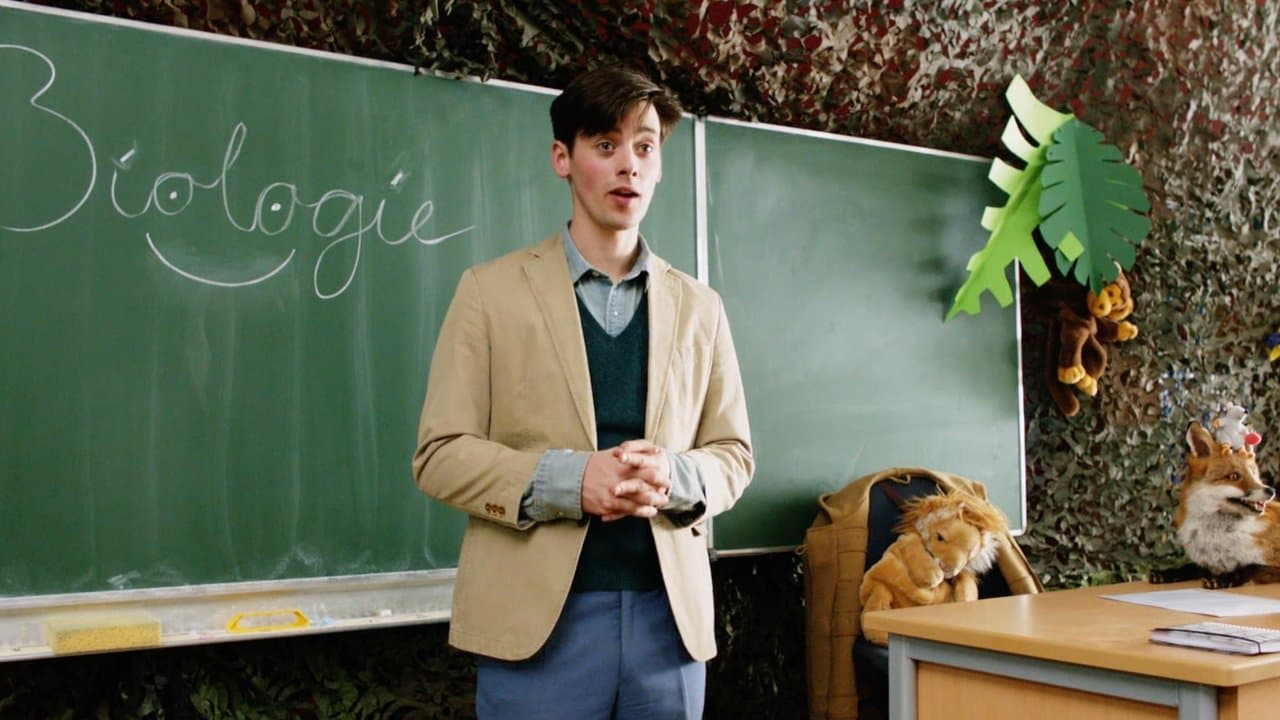 Drôle de prof backdrop