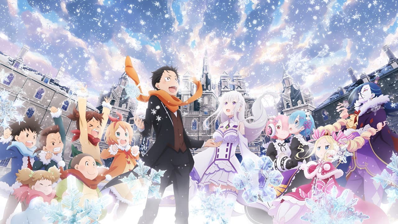 Re:ZERO –Starting Life in Another World– Memory Snow backdrop